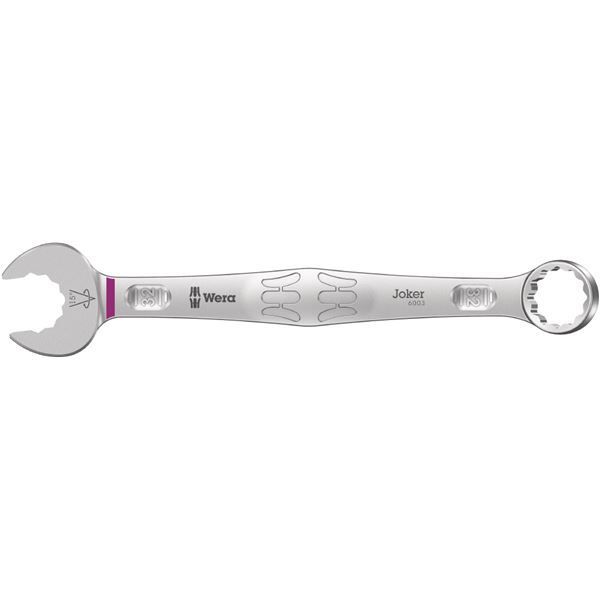 WERA ヴェラ コンビネーションレンチ スパナ部内側口幅32mm 全長360mm 020506 工具 ツール DIY 作業工具 道具 レンチ