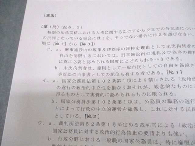 伊藤塾 司法試験 予備試験 全国公開短答模試 2023年合格目標 状態良い