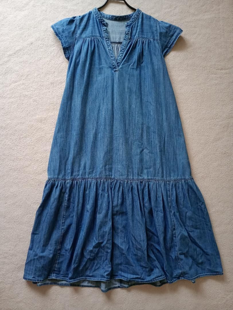 Rie Miller デニムワンピース オーバーサイズ