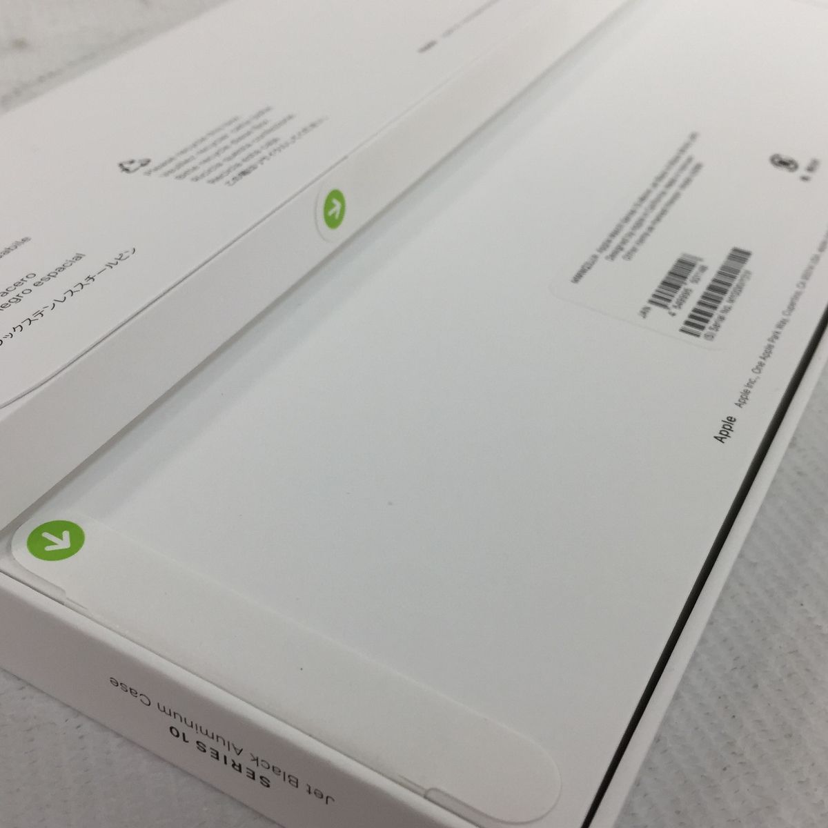 Apple Watch Series 10 MWWQ3J A 46mm ジェットブラック アップルウォッチ N10457485