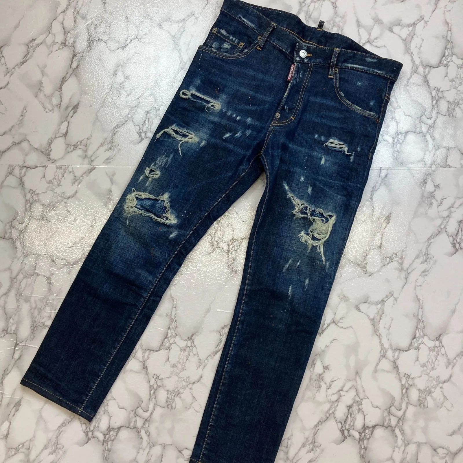 近年モデル✨DSQUARED2 SKATER JEAN デニムパンツ 48 dsquared2 デニム スケーター48 近年モデル✨DSQUARED2 SKATER JEAN