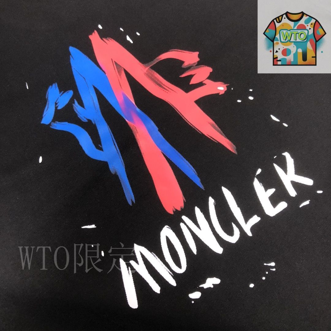 MONCLER Ｔシャツ フランス国旗風デザイン 146cm 今日WTO】Moncler 25SS Summer Tee-AB66 - メルカリ