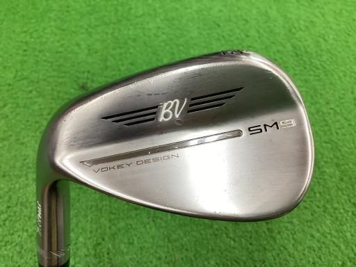 中古】 タイトリスト VOKEY SPIN MILLED SM9 ツアークロム 50