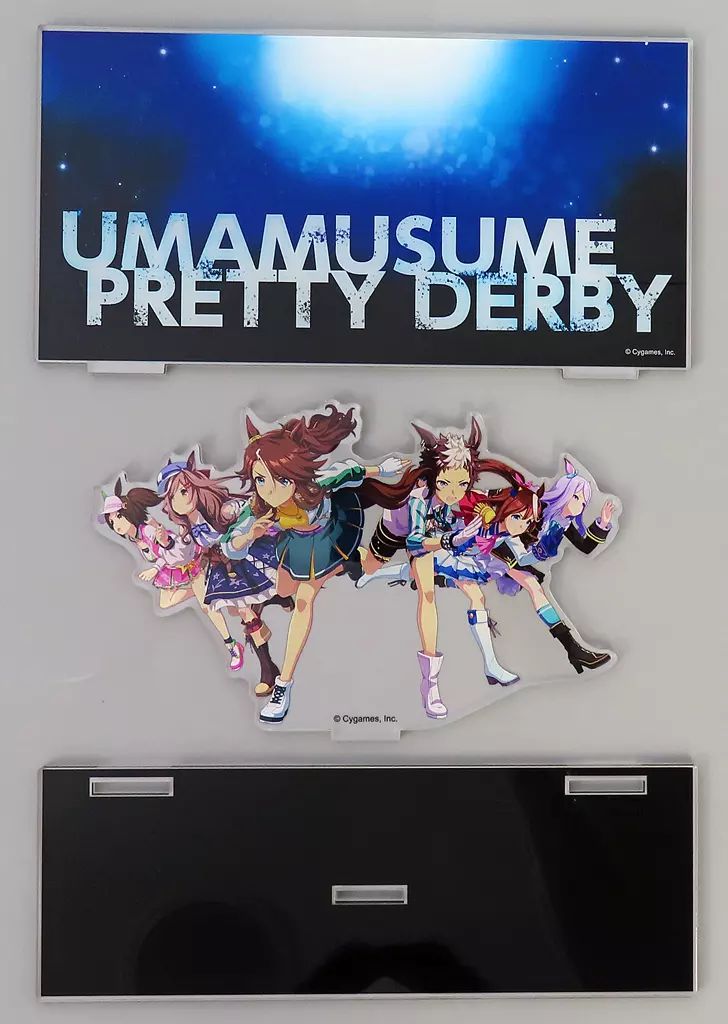 中古】アクリルスタンド・アクリルパネル 己が勝利を求めた時代 公式 ウマ娘 公式アクリルジオラマ 己が勝利を求めた時代