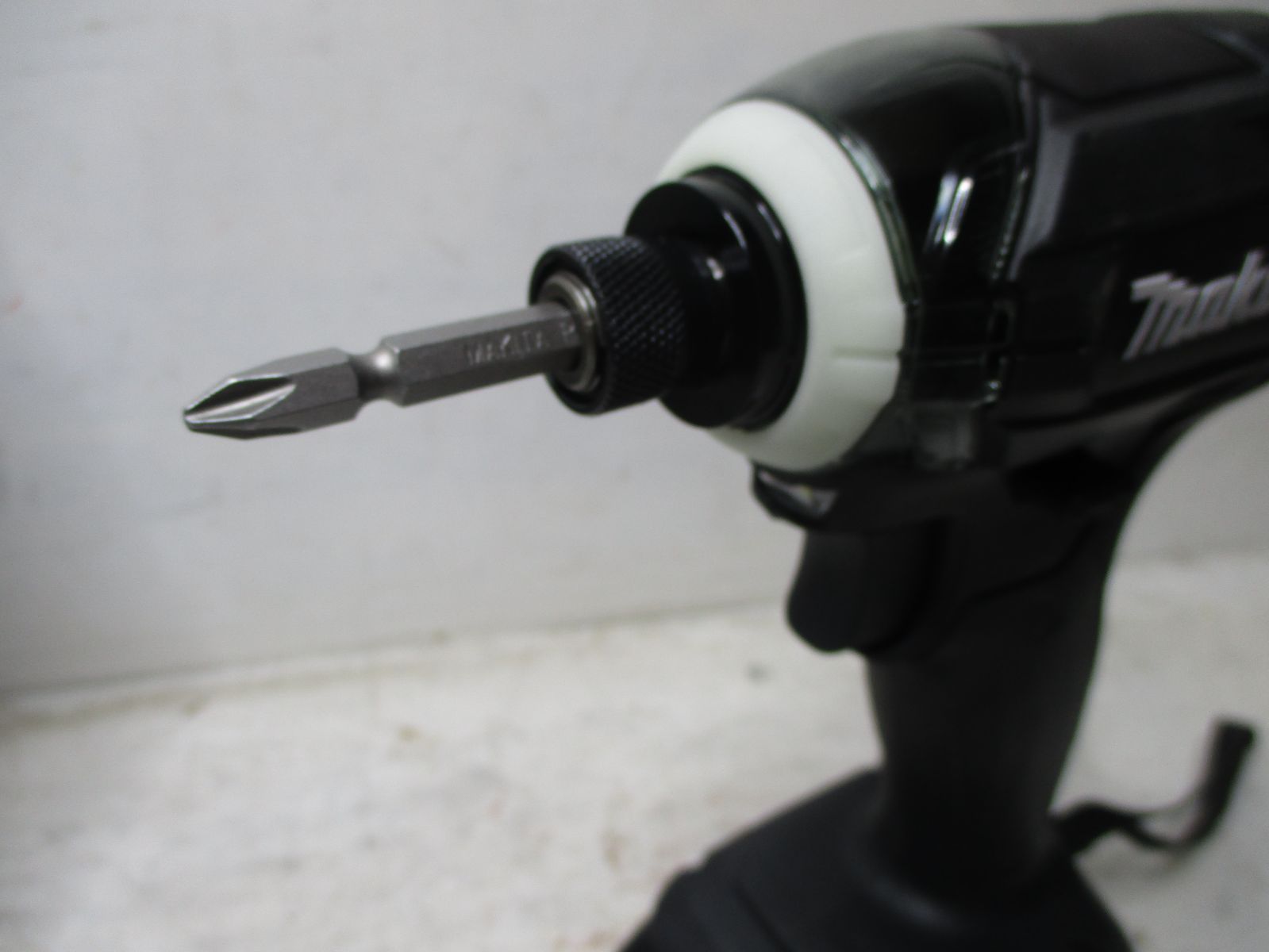 充電式インパクトドライバー バッテリ1個