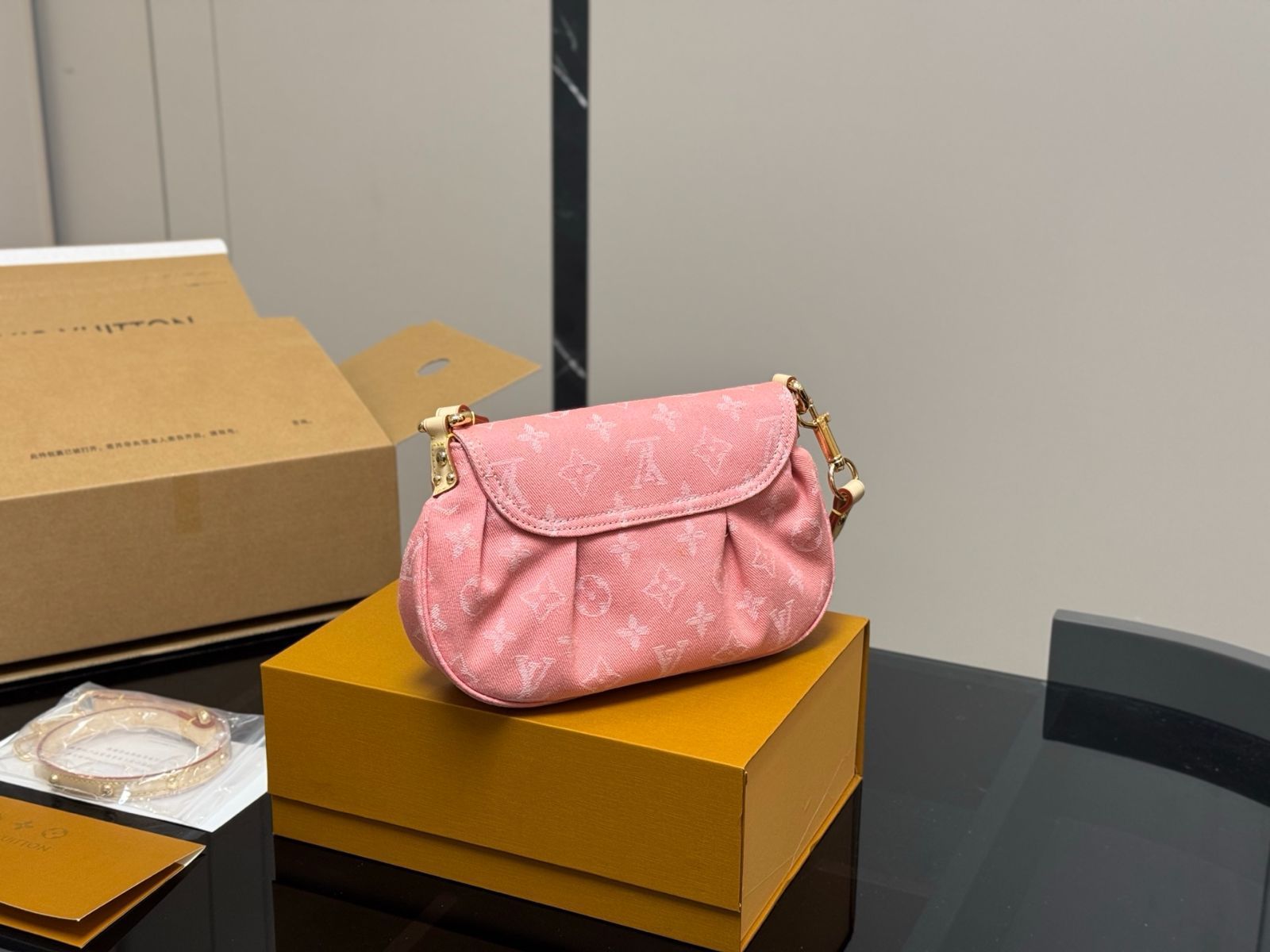 今日特価】Louis Vuitton Denim Sunset Bag（デニム仕様