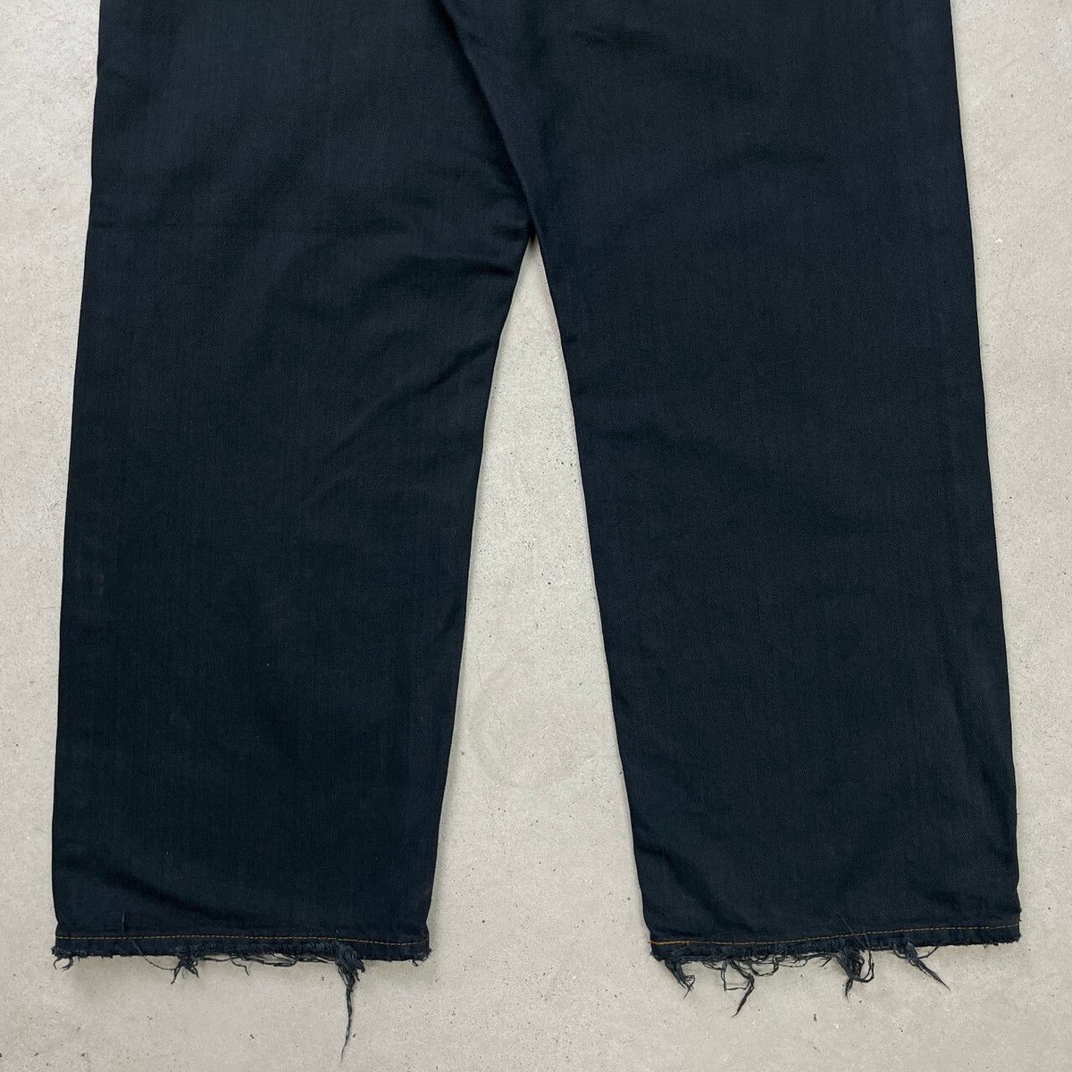 Levi's 569 W36 ブラックデニム ルーズ Levi's リーバイス 569 ブラックデニムパンツ ルーズストレート