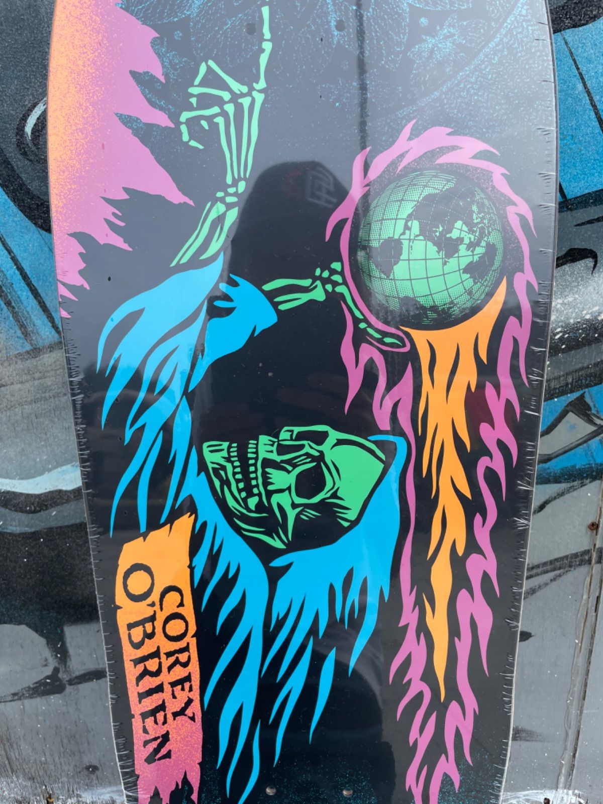 スケートボードデッキ