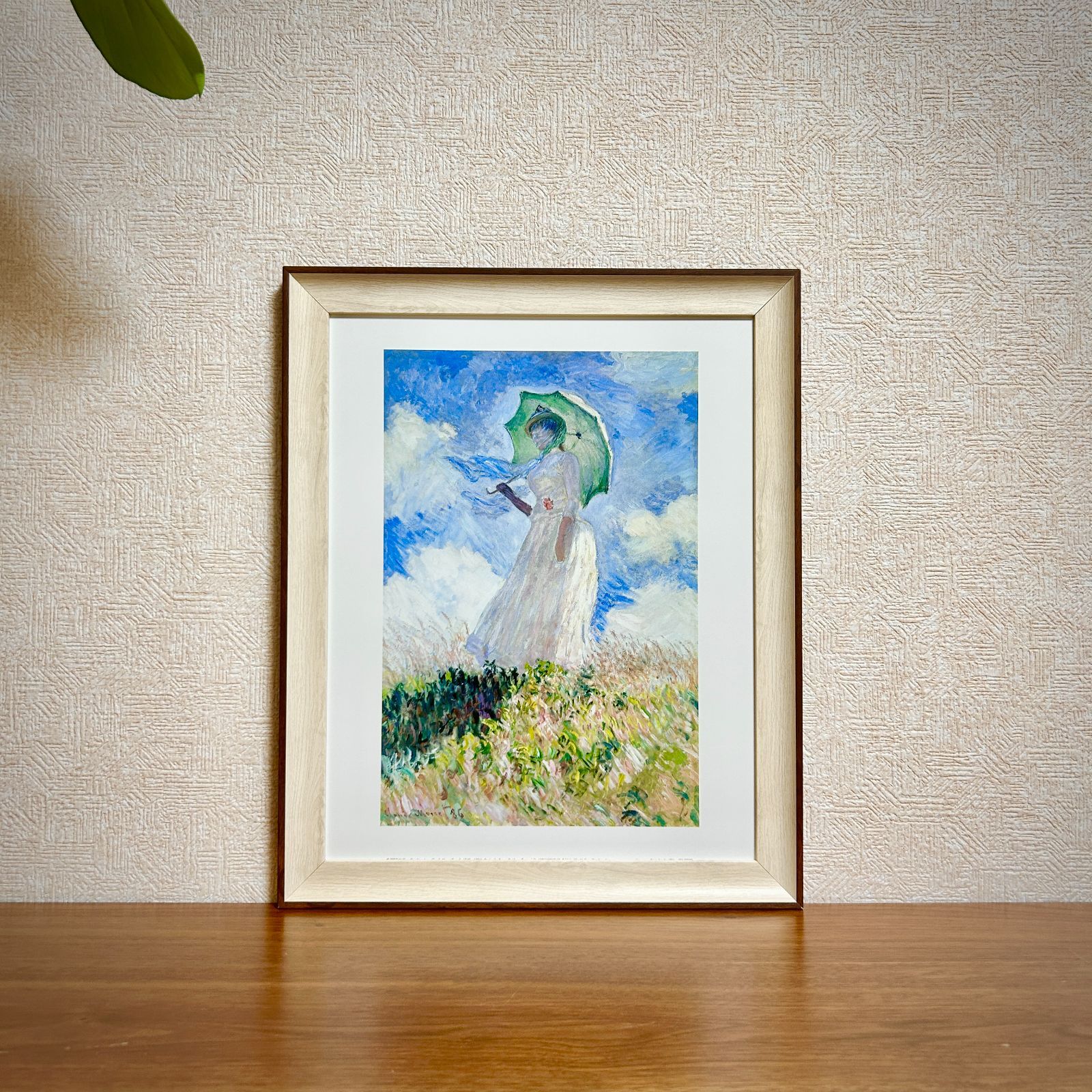 新品☆額縁付アートポスター☆クロード・モネ☆Claude Monet