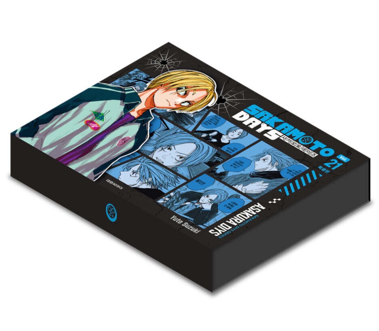 サカモトデイズ 韓国特装版 アクリルスタンド SAKAMOTO DAYS PLAZA 先行販売商品が公開！ One-Tone Color