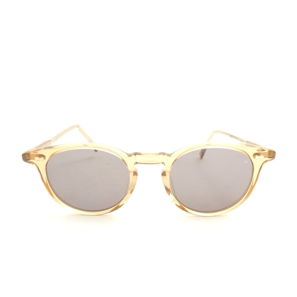 美品 ayame アヤメ BOSTON - LBR サングラス 47□21 アイウェア 眼鏡  