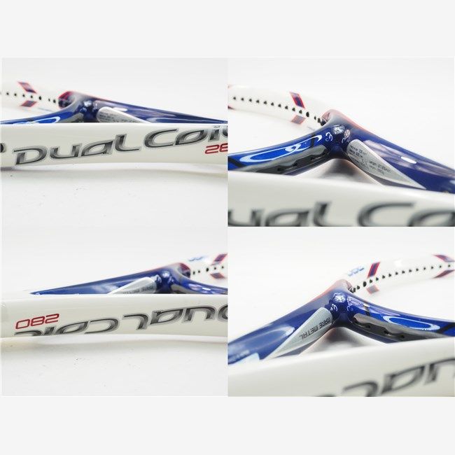 中古 テニスラケット ブリヂストン デュアル コイル 280 2016年モデル