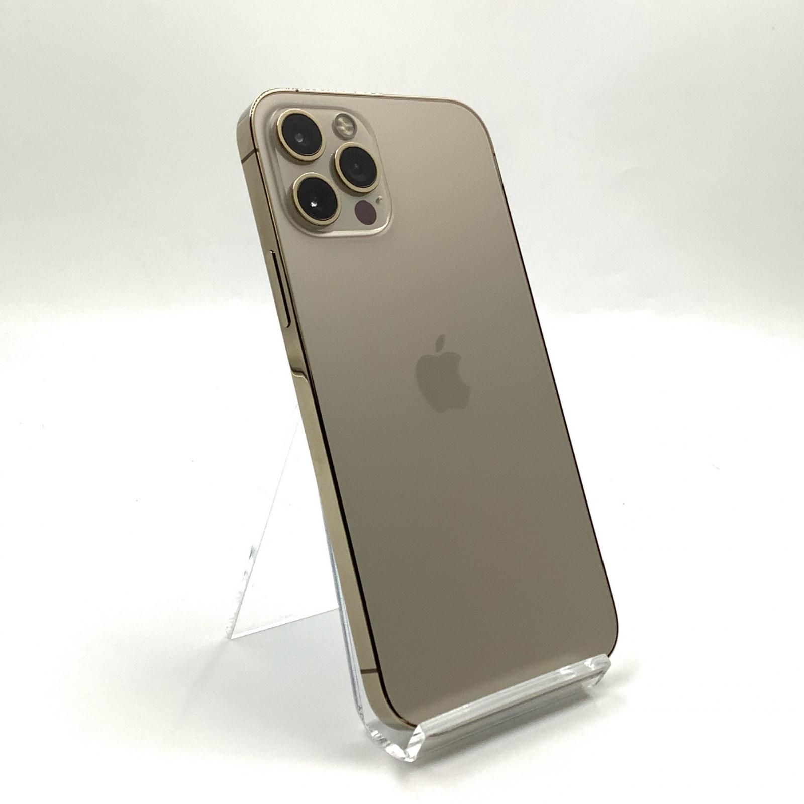 iPhone 12 pro ゴールド 128 GB docomo（全額返金保証】【最速