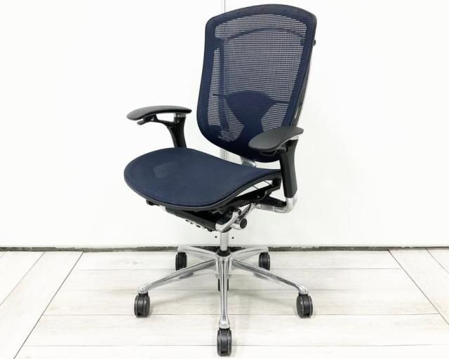 [中古]オカムラ（okamura）製 コンテッサチェアCM31AB！[KC]
