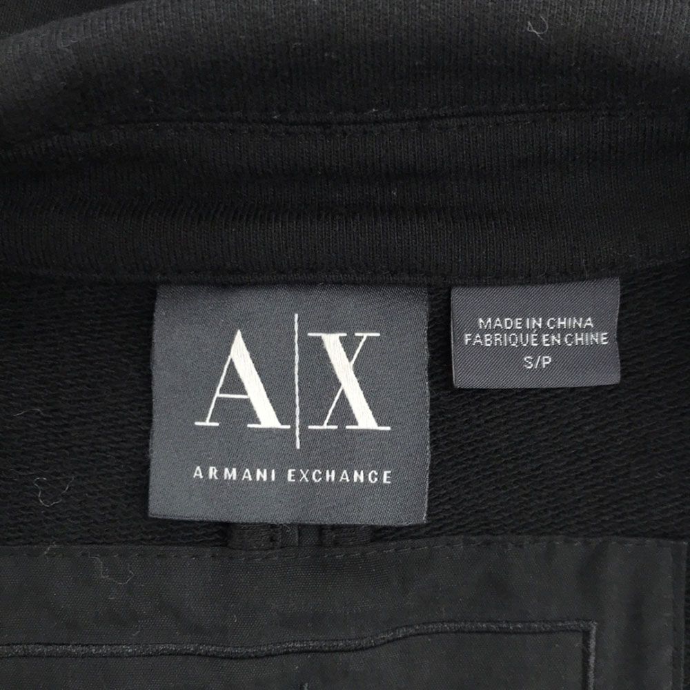 アルマーニ エクスチェンジ テーラードジャケット S ブラック ARMANI 