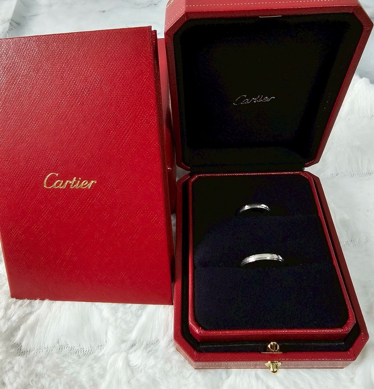 Cartier シルバー リング 15号