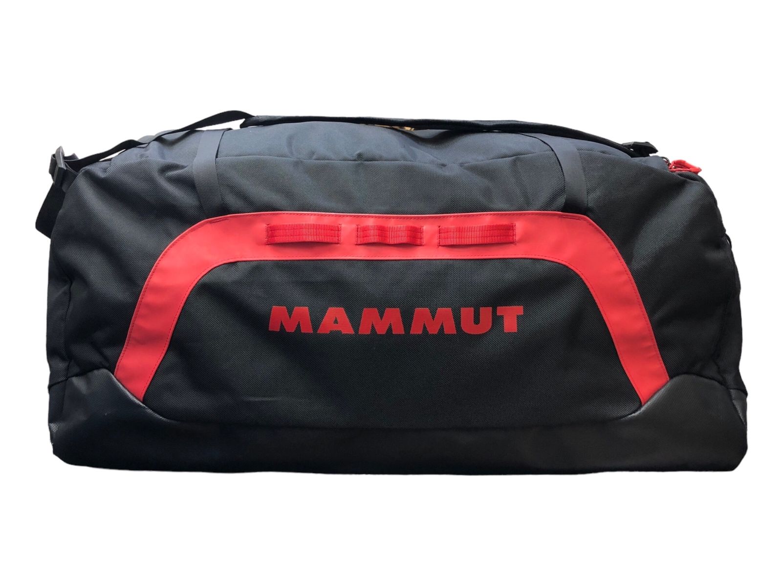 大容量ボストンバッグ 140L マムート Mammut 黒色 驚く