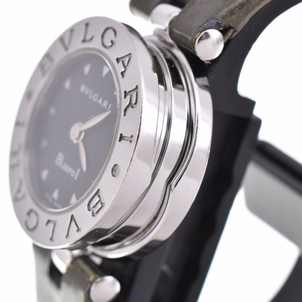 ブルガリ ビーゼロワン BZ22S シェル レザー クォーツ レディース 時計