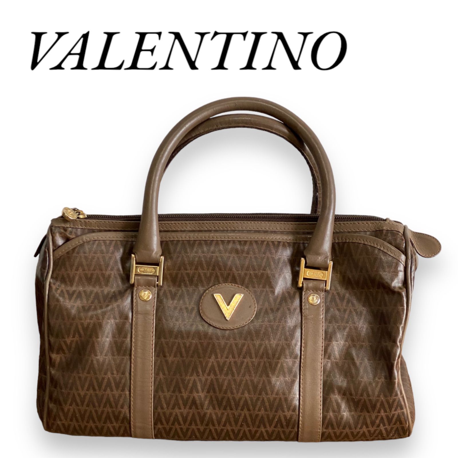 VALENTINO バレンティノ ミニボストンバッグ トートバッグ 