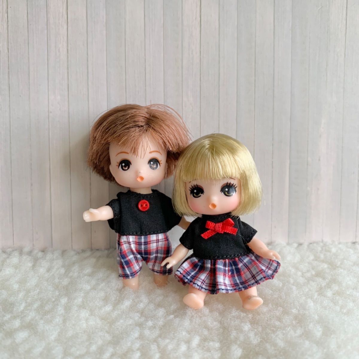 リカちゃん みつごの赤ちゃん 服 2着セット ゲンくん ミクちゃん カコ