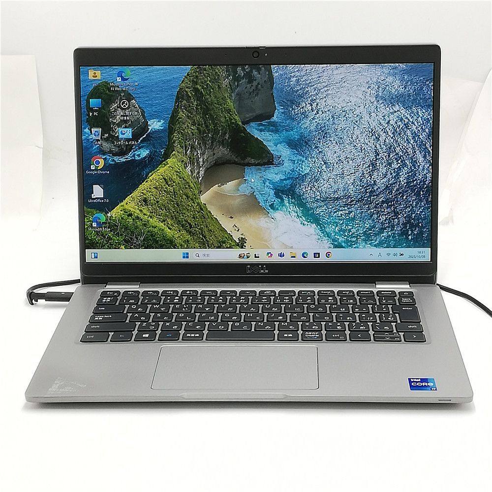 2021年製 Wi-Fi有 高スペック デル ノートパソコン Latitude 5320 Core i7 1185G7 16GB 高速SSD 無線 Windows11 Office 即使用可