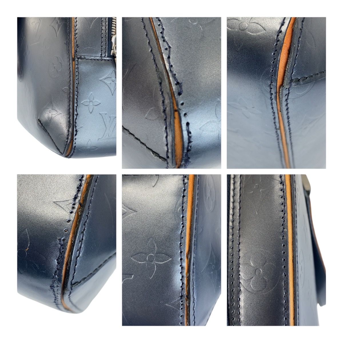 LOUIS VUITTONモノグラム マルデン ネイビー レザー M55132 LOUIS VUITTON ルイヴィトン モノグラム マット マルデン