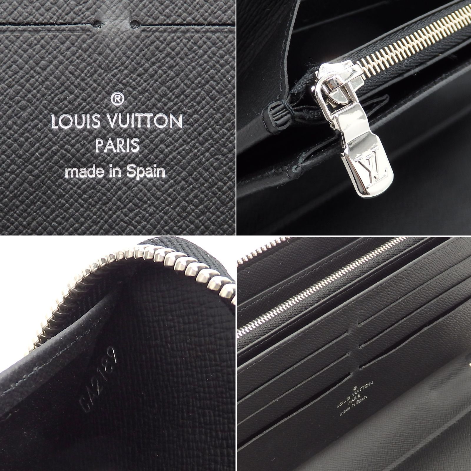 LOUIS VUITTON】ルイ・ヴィトン ダミエグラフィット ジッピー ...