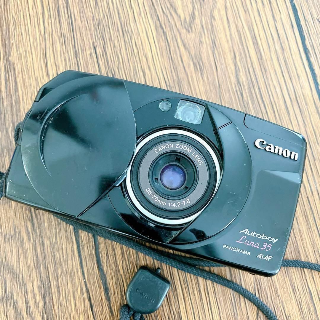 動作確認済】CANON AUTOBOY Luna35 フィルムカメラ - メルカリ