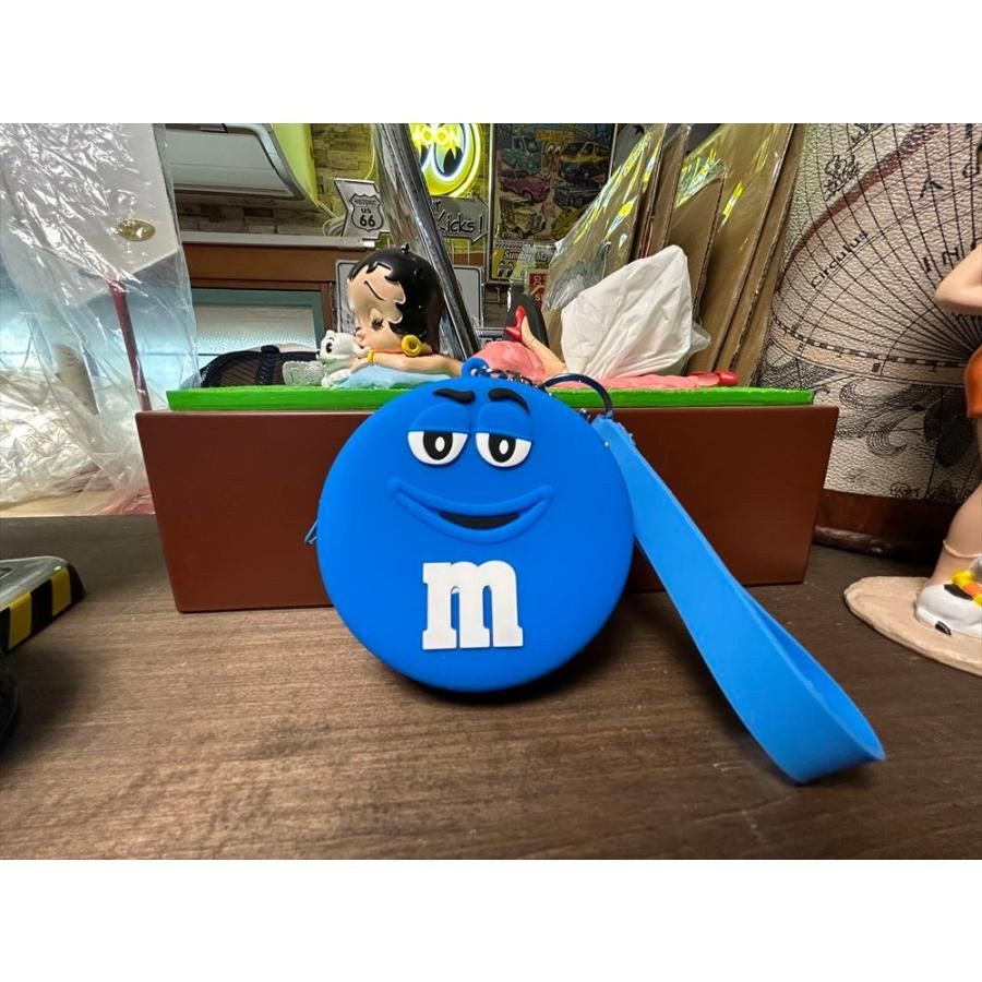 m&m's クリップホルダー エムアントエムズ 置物 レア キャラクター