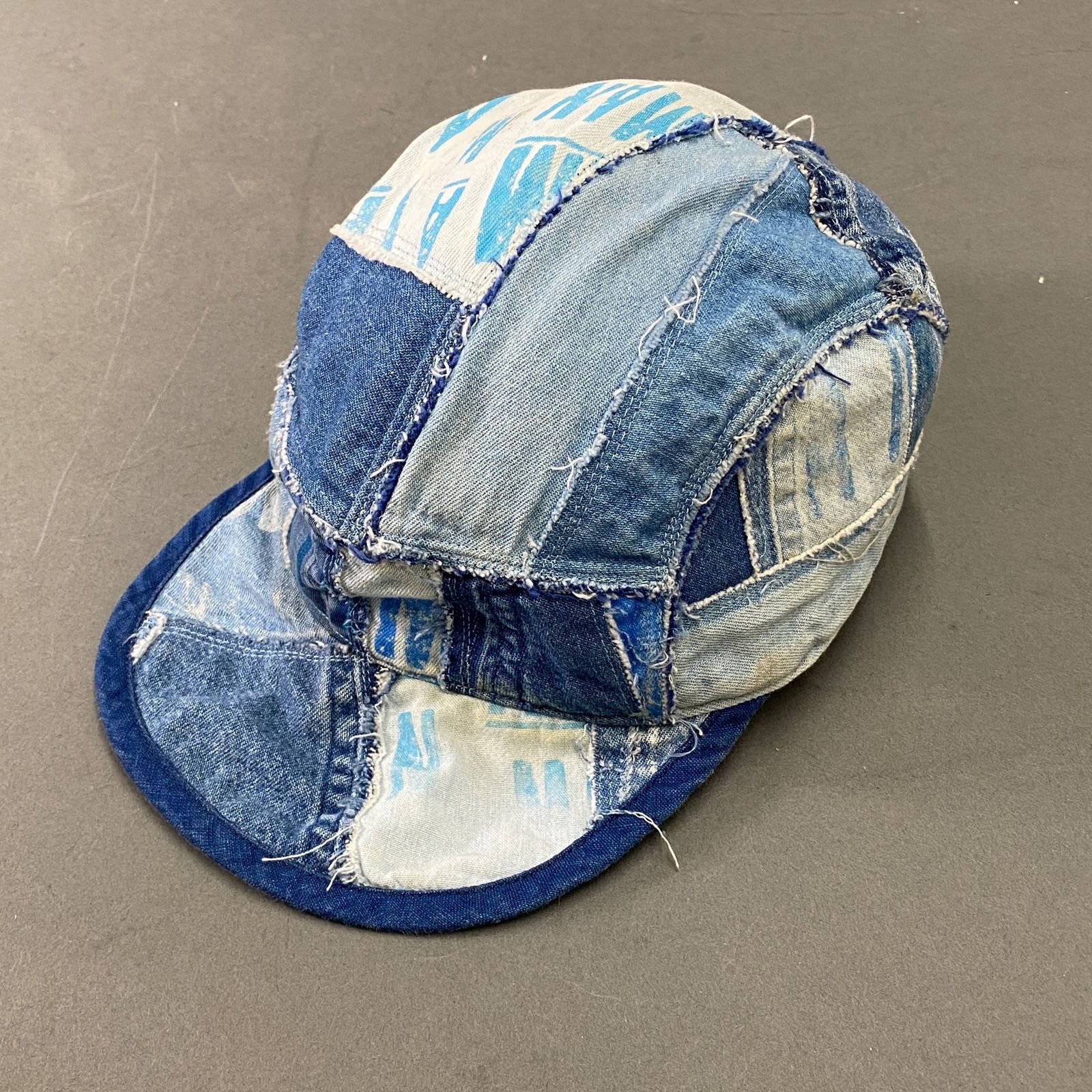 ✨美品✨　Porter Classic デニム　ハンドバッグ　パッチワーク k7 Porter Classic ポータークラシック デニムパッチワーク