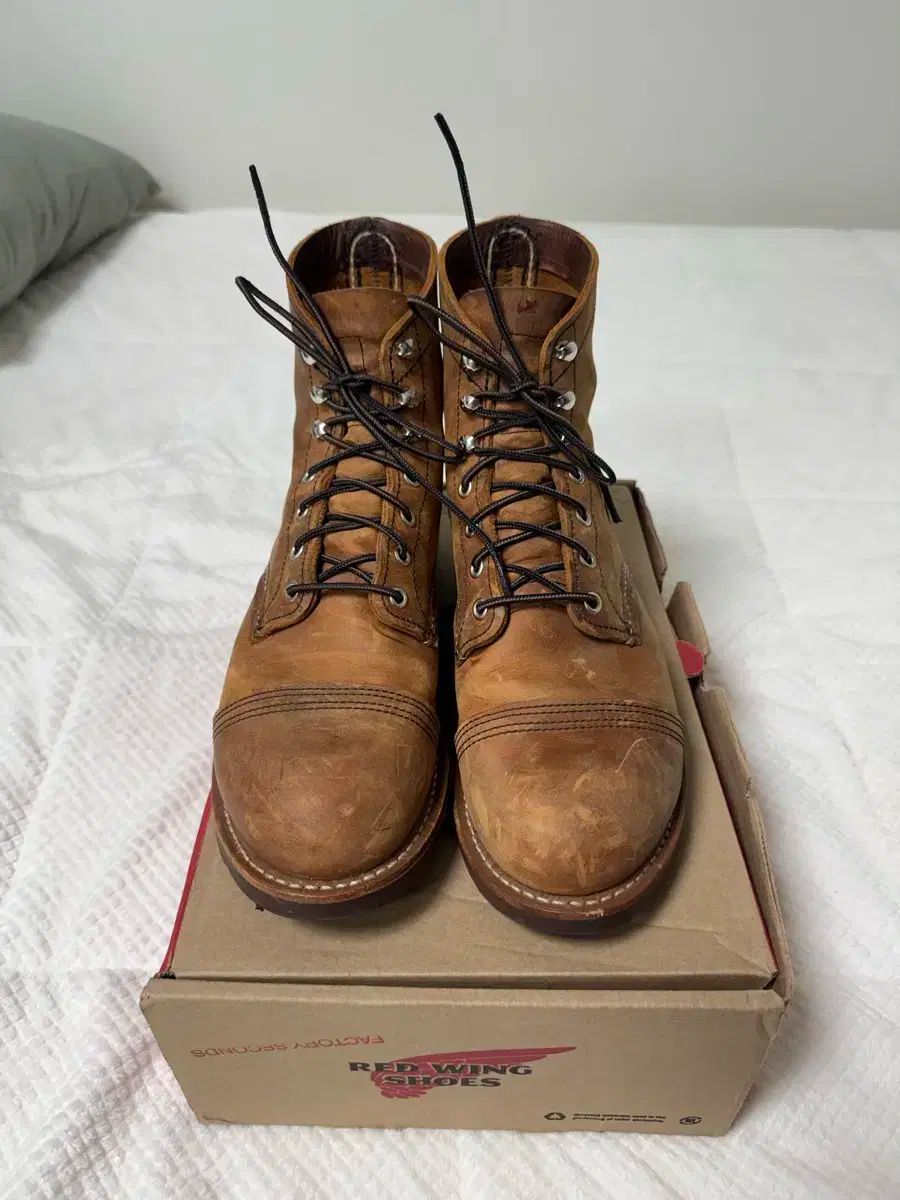 RED WING レッドウィング アイアンレンジャー Iron Ranger アイアンレンジャー 8085 9D カッパーラフアンドラフ