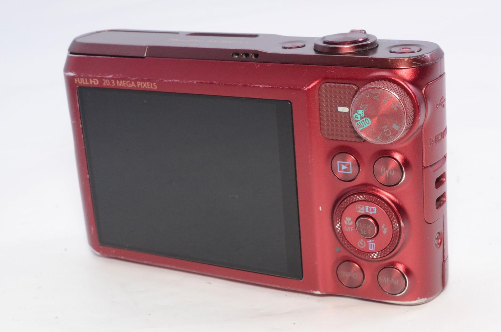 Canon キャノン PowerShot SX720 HS レッド 光学40倍ズーム