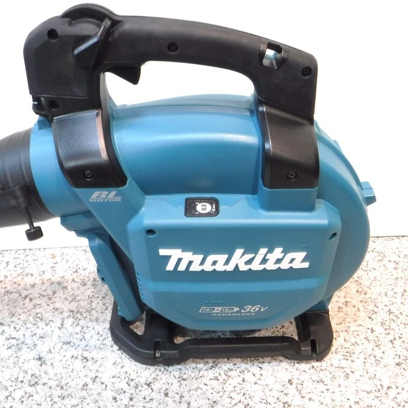 マキタ 充電式ブロワ バキュームキット付 MUB363DZV 本体のみ バッテリー 充電器別 makita △ DW1322 - メルカリ