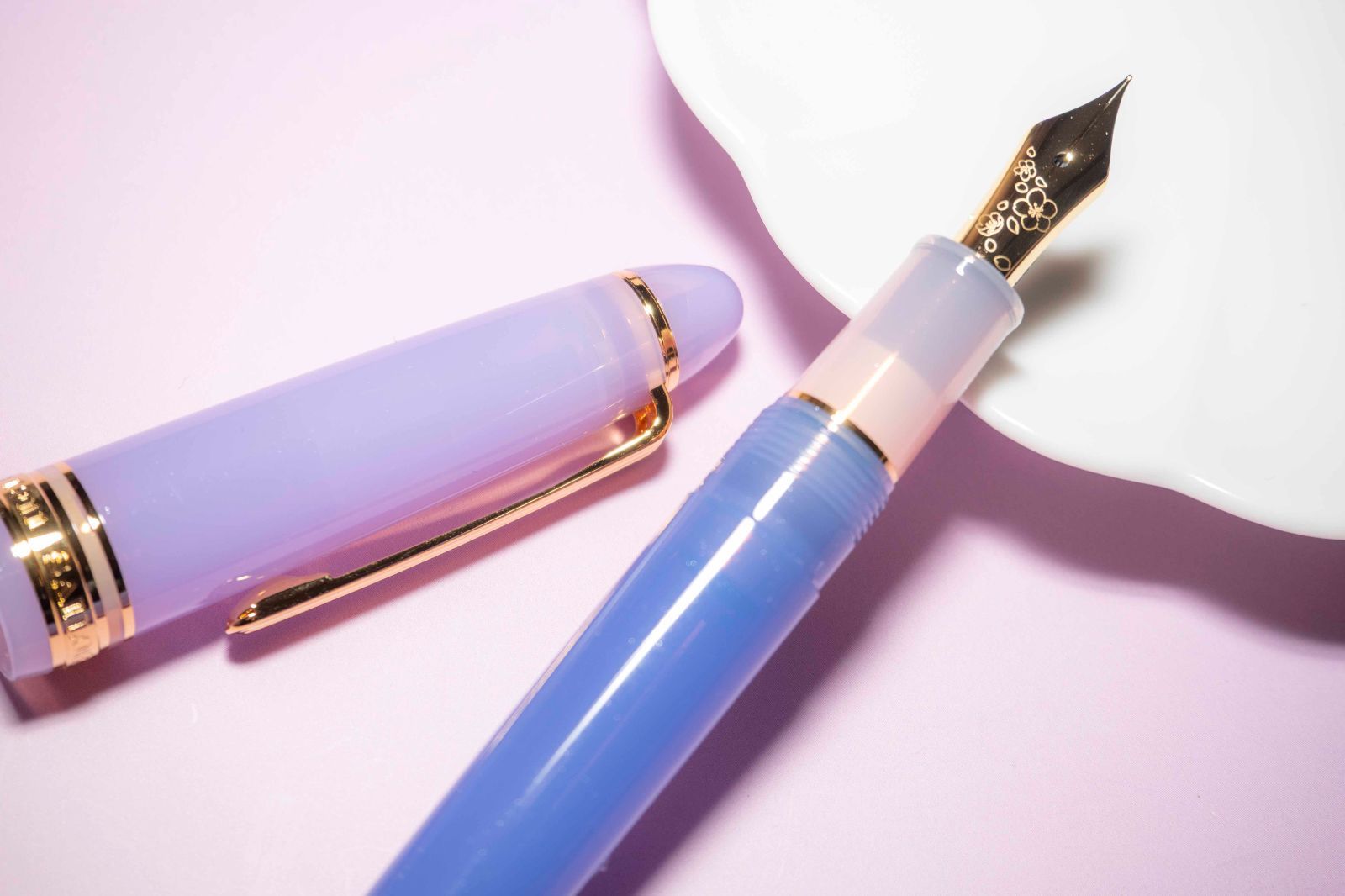 ペントノートオリジナル万年筆「ヨノモリサクラ」 インク セット 【3