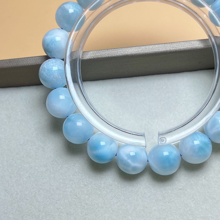 ラリマー ブレスレット 10.9mm ブルーペクトライト 【公式通販】