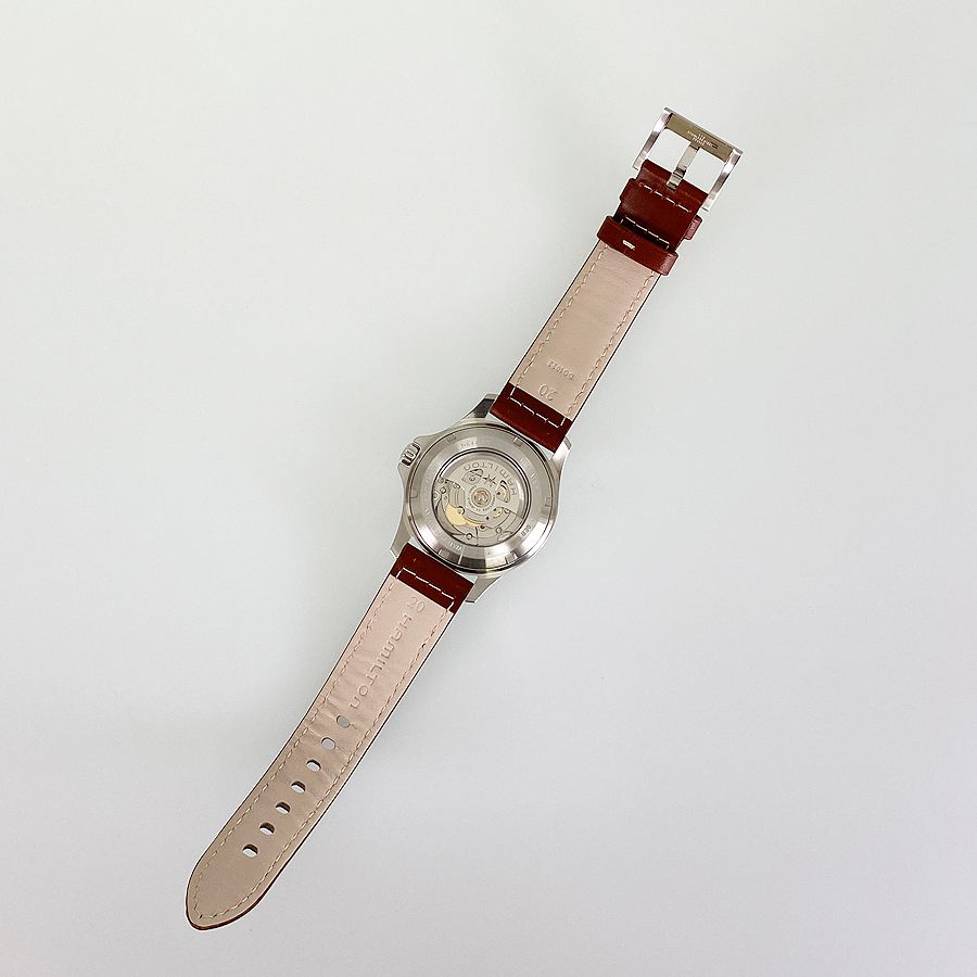 HAMILTON ハミルトン カーキフィールド キングオート H64455533【中古】 ハミルトン カーキ フィールド キング オート メンズ  H64455523 |