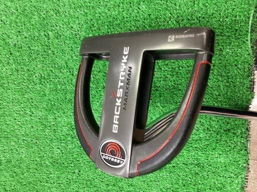 中古】 オデッセイ BACK STRYKE MARXMAN 33インチ パター PT