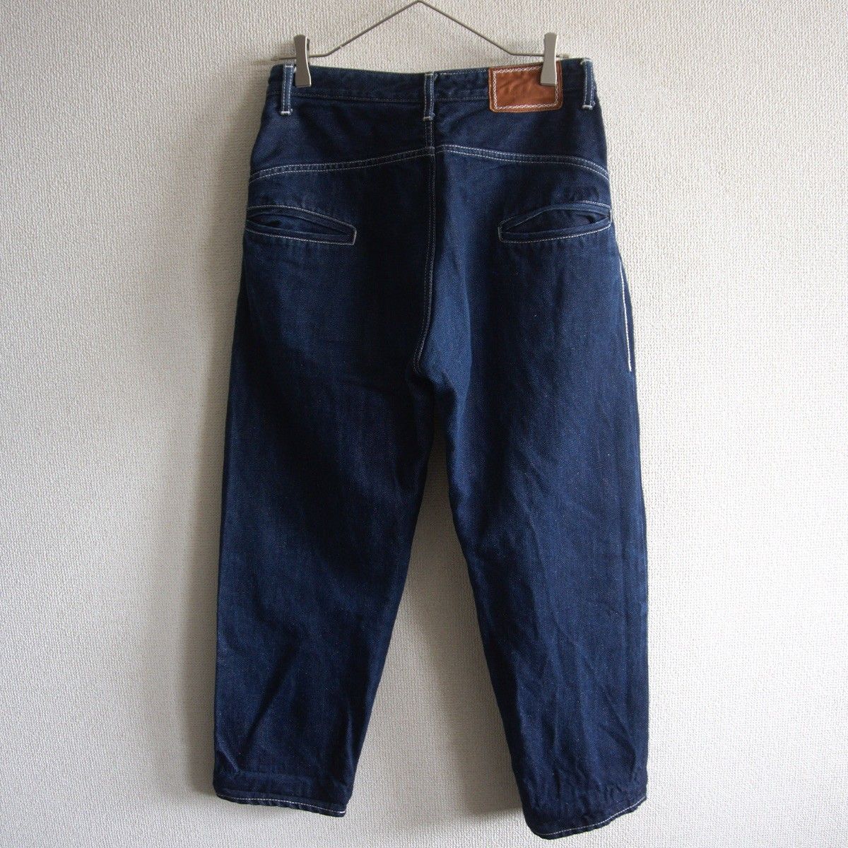 mina perhonen デニムパンツ 36 mina perhonen デニムパンツ 36 always テーパードデニム - minä