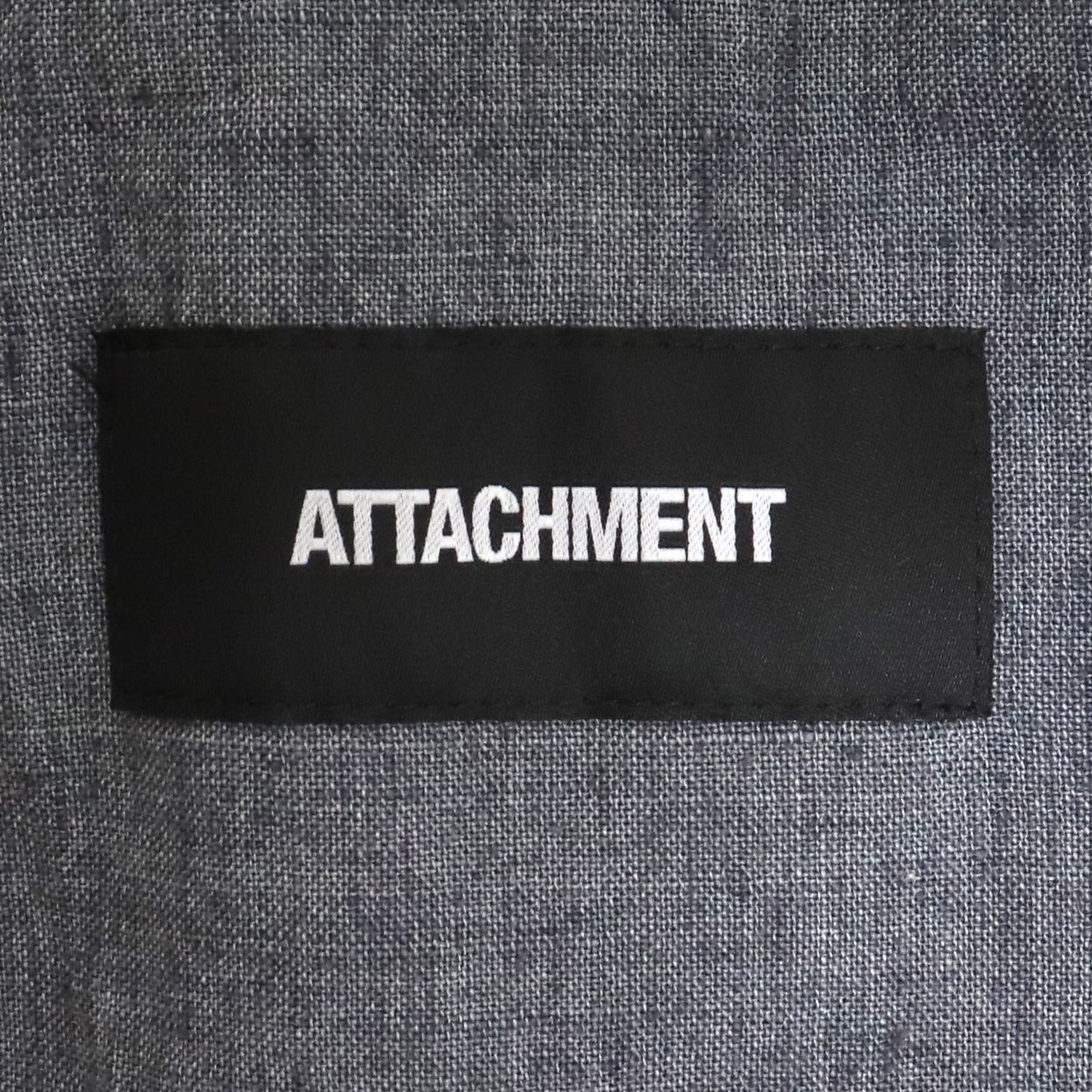 ATTACHMENT リネン混ショップコート 3 - メルカリ