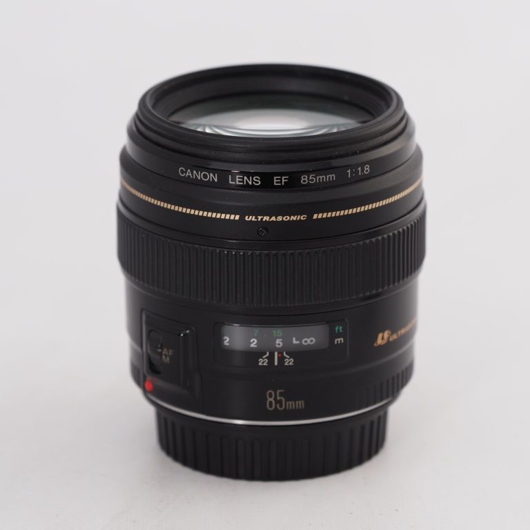 Canon キヤノン 単焦点レンズ キヤノン EFマウント EF85mm F1.8 USM フルサイズ対応