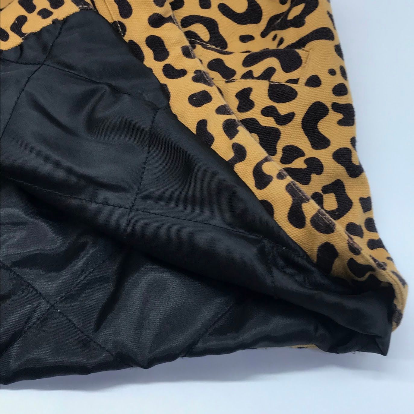 倉吉店】 BlackEyePatch | ブラックアイパッチ LEOPARD DUCK JACKET
