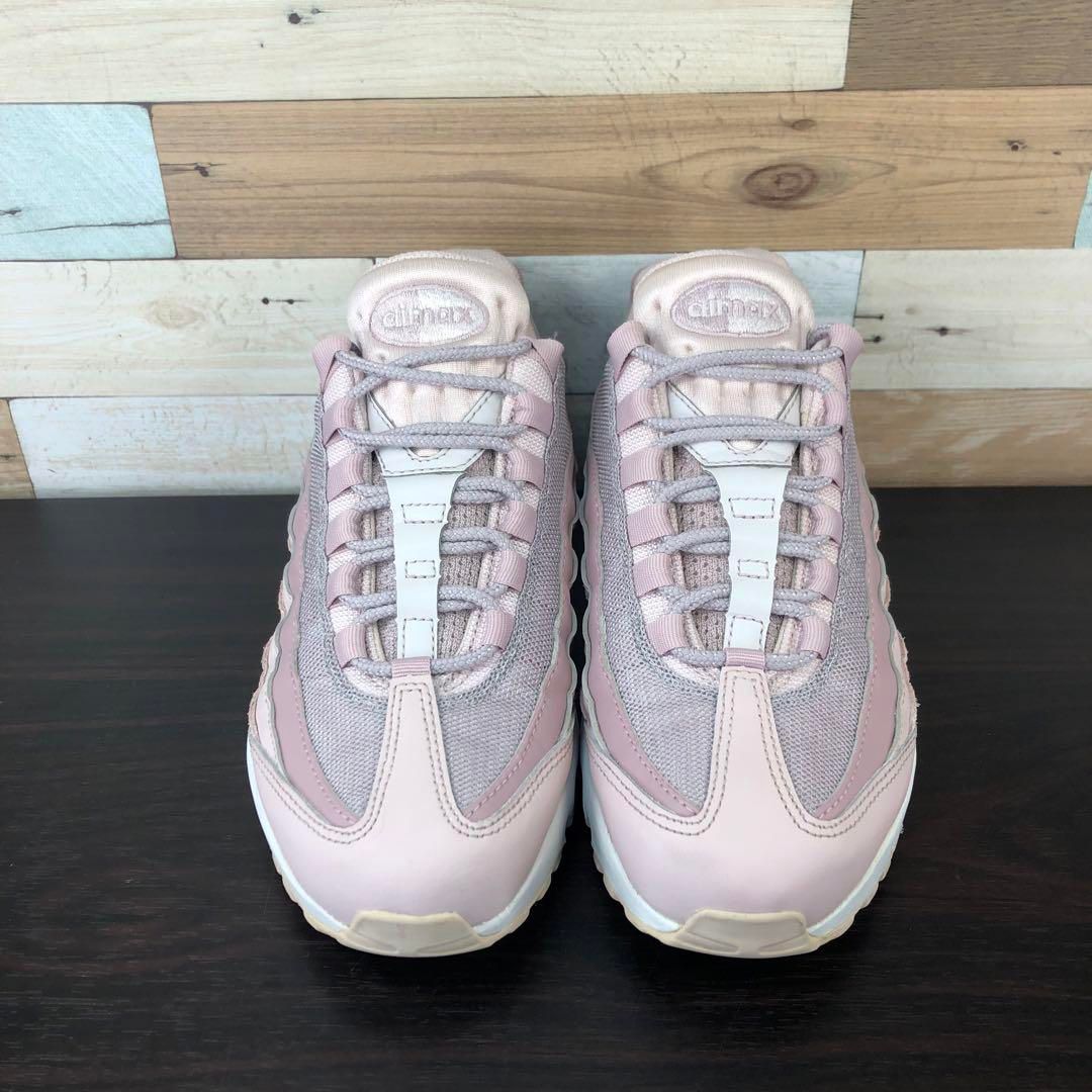 NIKE AIR MAX 95 エア マックス 95 べアリーローズ ピンク ホワイト 