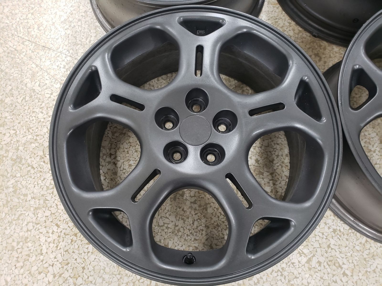 スバル　bp5 ブリッツェン　ホイール 1本 18 7J +55 pcd100 スバル bp5 ブリッツェン ホイール 1本 18 7J +55 pcd100