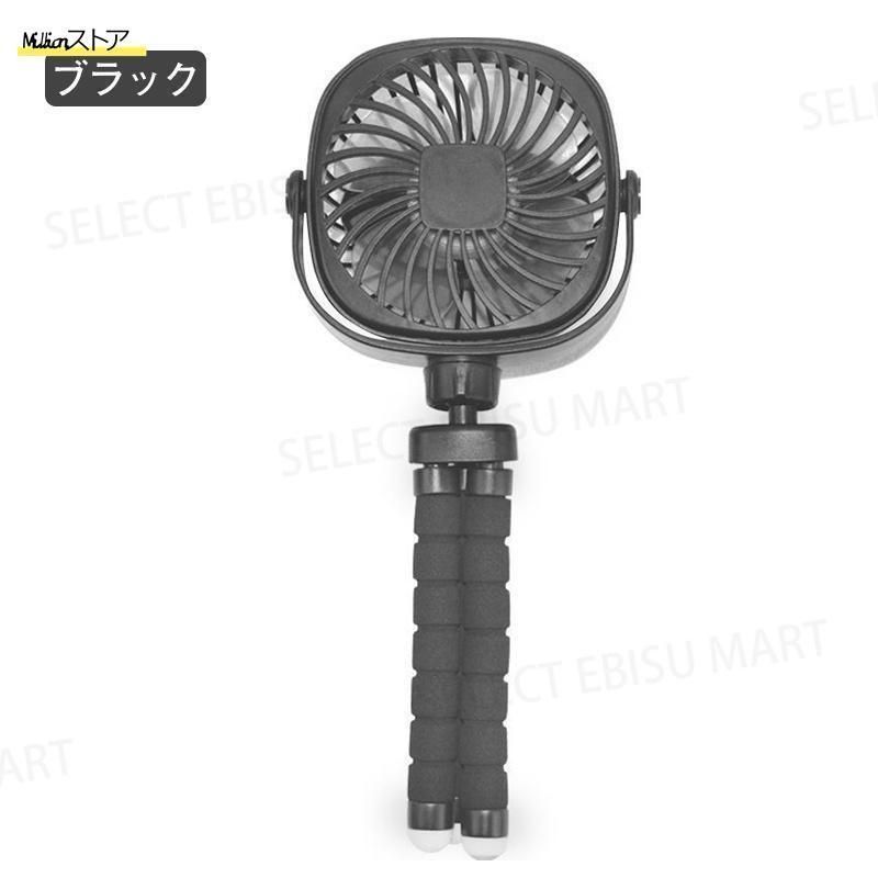 カートやキャリーに クリップファン