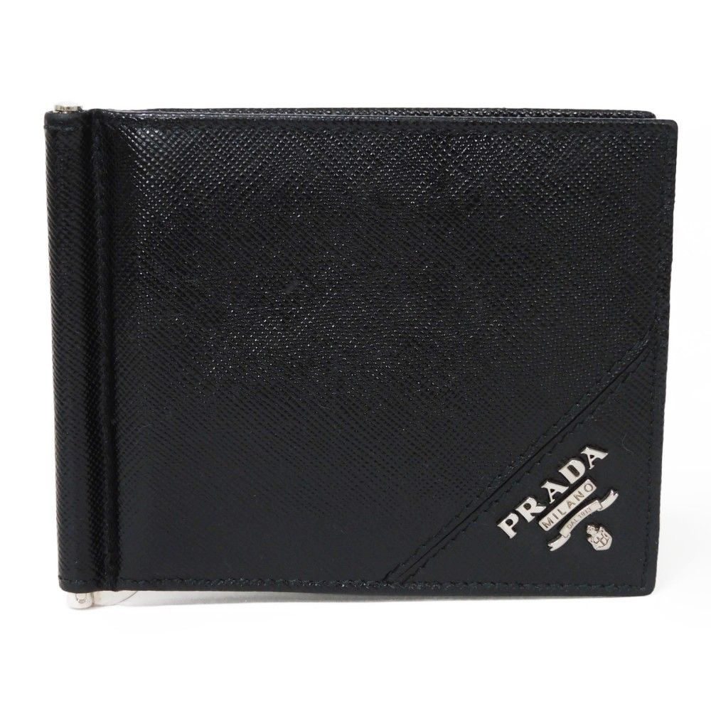 【極希少】PRADA マネークリップ リアルクロコダイル レザー 黒 付属品完備 楽天市場】クロコダイル マネークリップ 財布 メンズ 一枚革 センター