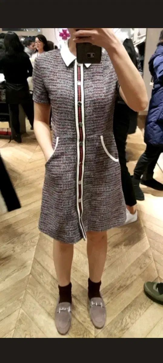 マージュ ツイード