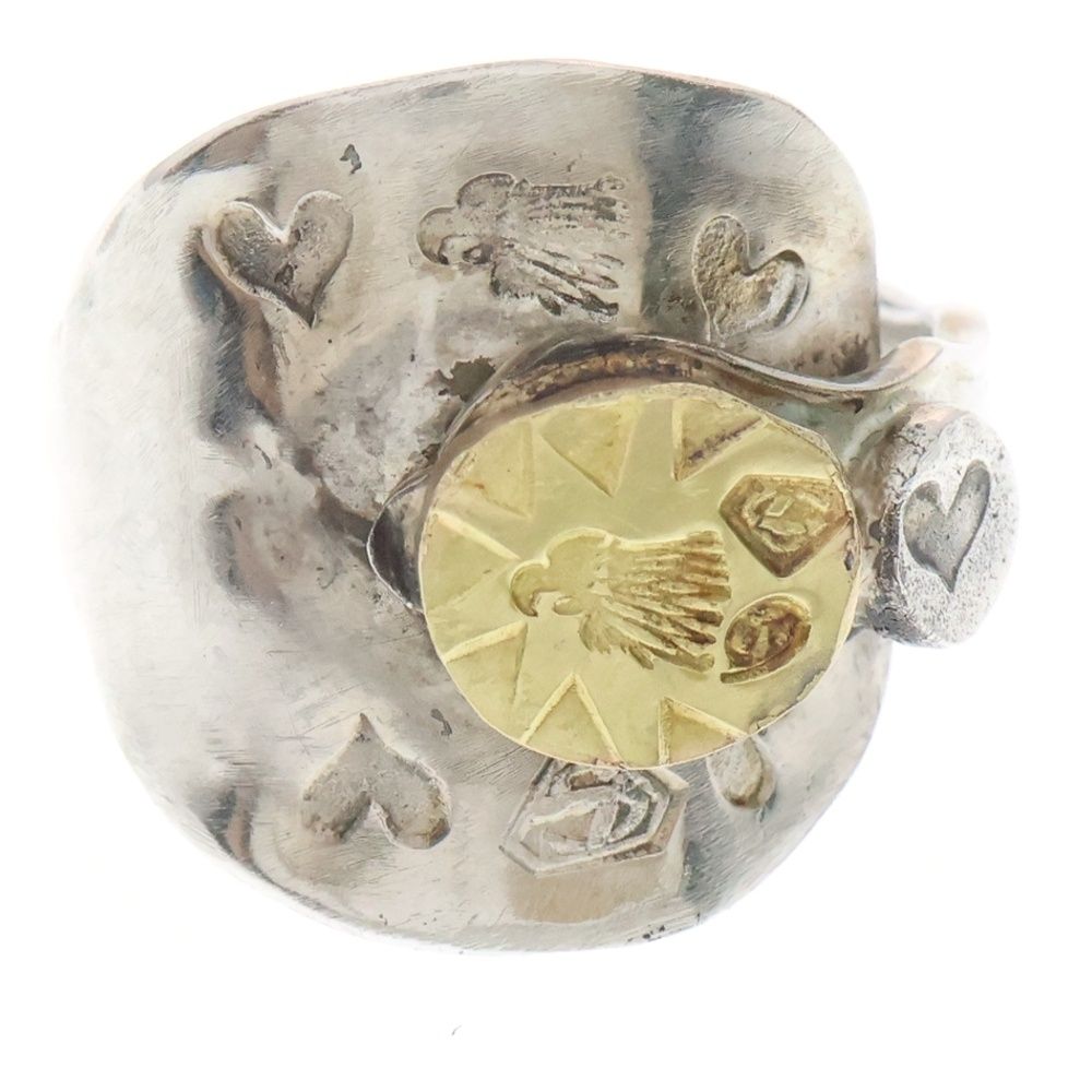 STOP LIGHT (ストップライト) Spoon Ring and K18 Metal 金