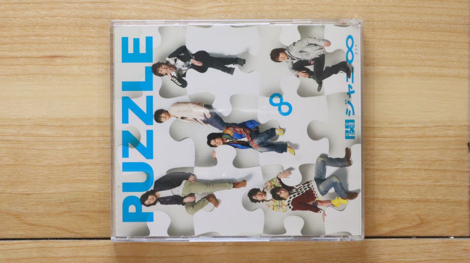 国内盤CD☆関ジャニ∞/Kanjani∞□ PUZZLE(初回限定盤)(DVD付