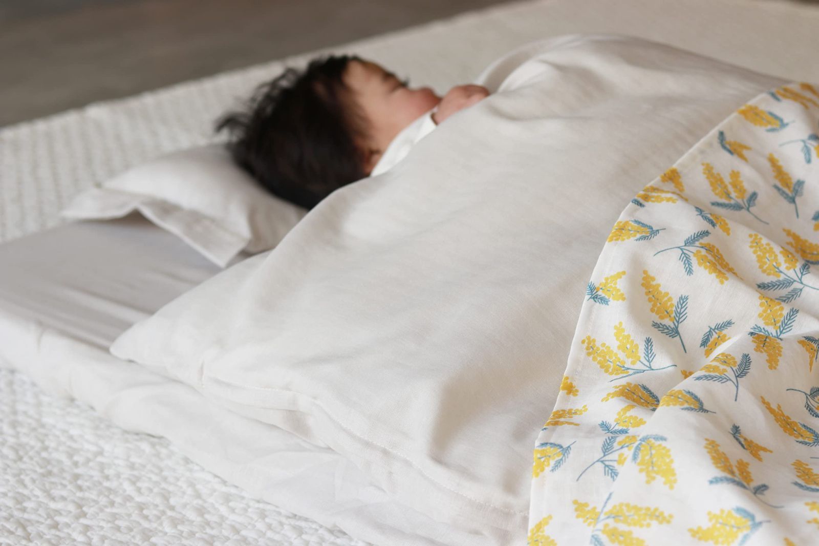 1406-9998-51 スモークベージュ×ミモザ