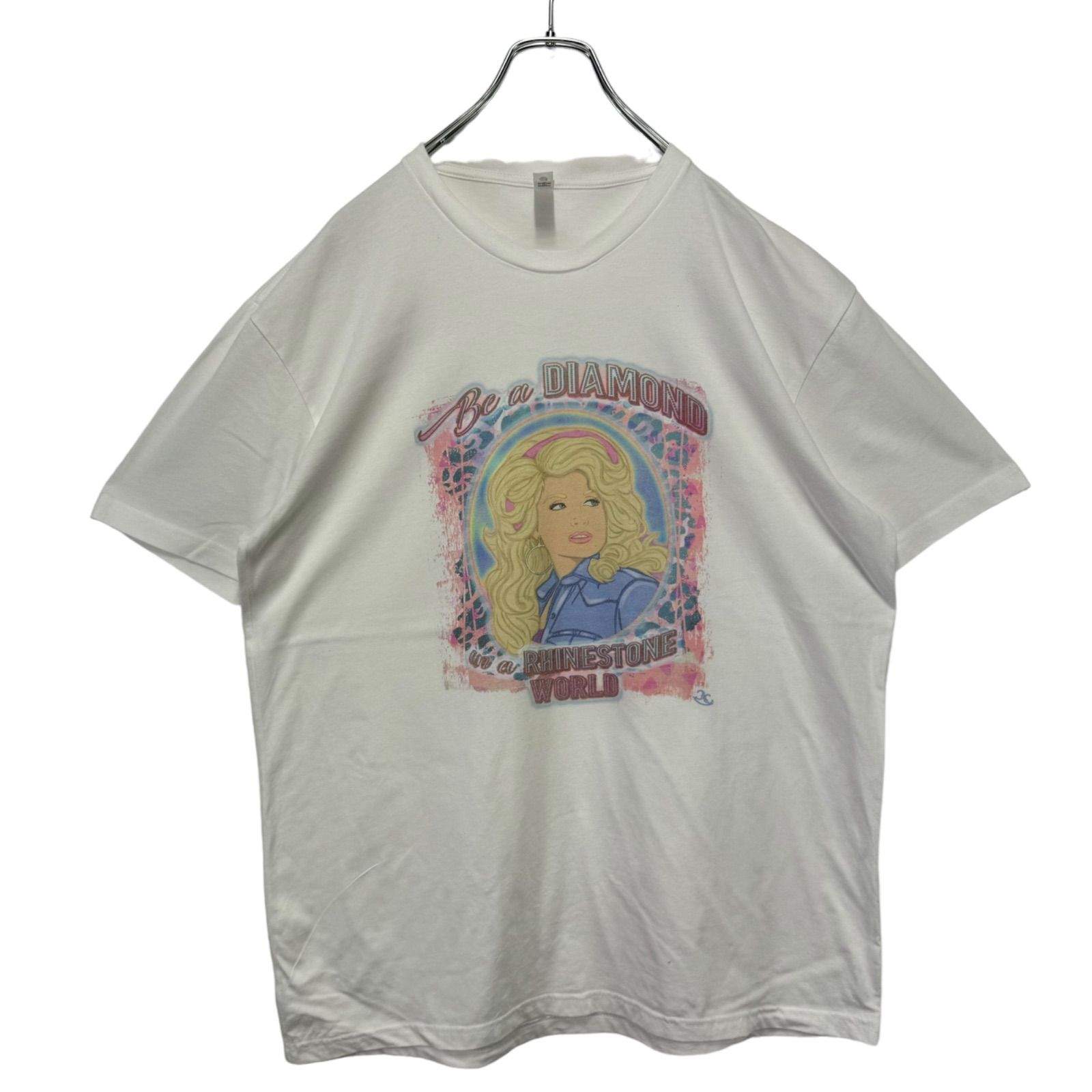 XL Dolly Parton ドリーパートン Tシャツ 映画T ムービーT バンT バンドT 音楽T ミュージックT 古着